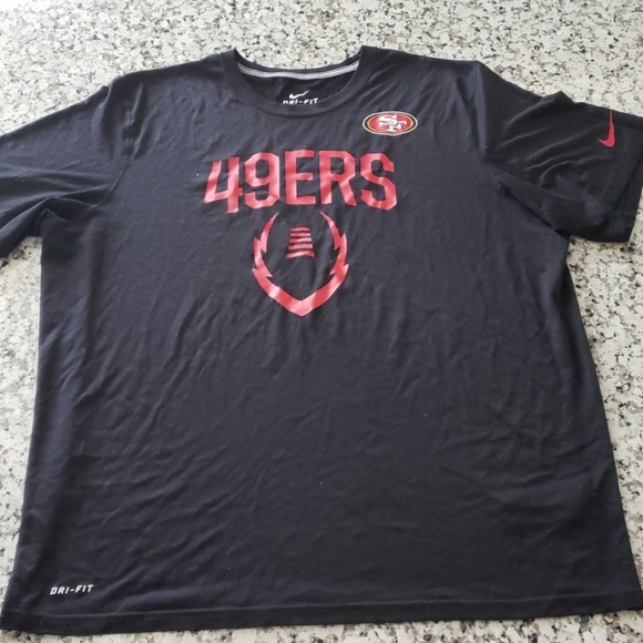 dri fit 49ers shirt